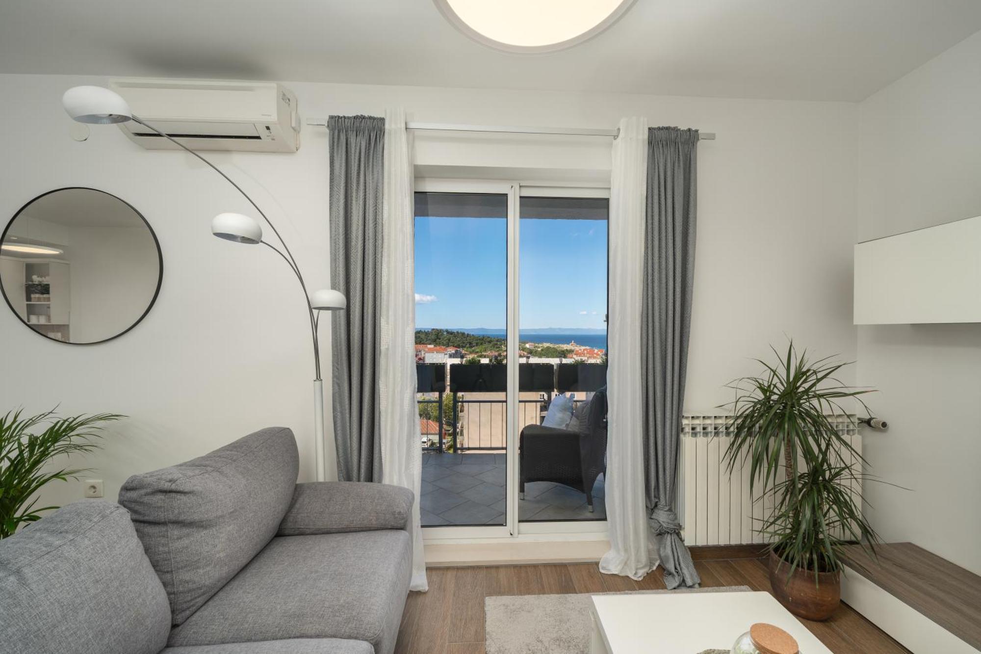 Apartment Ana Makarska Buitenkant foto