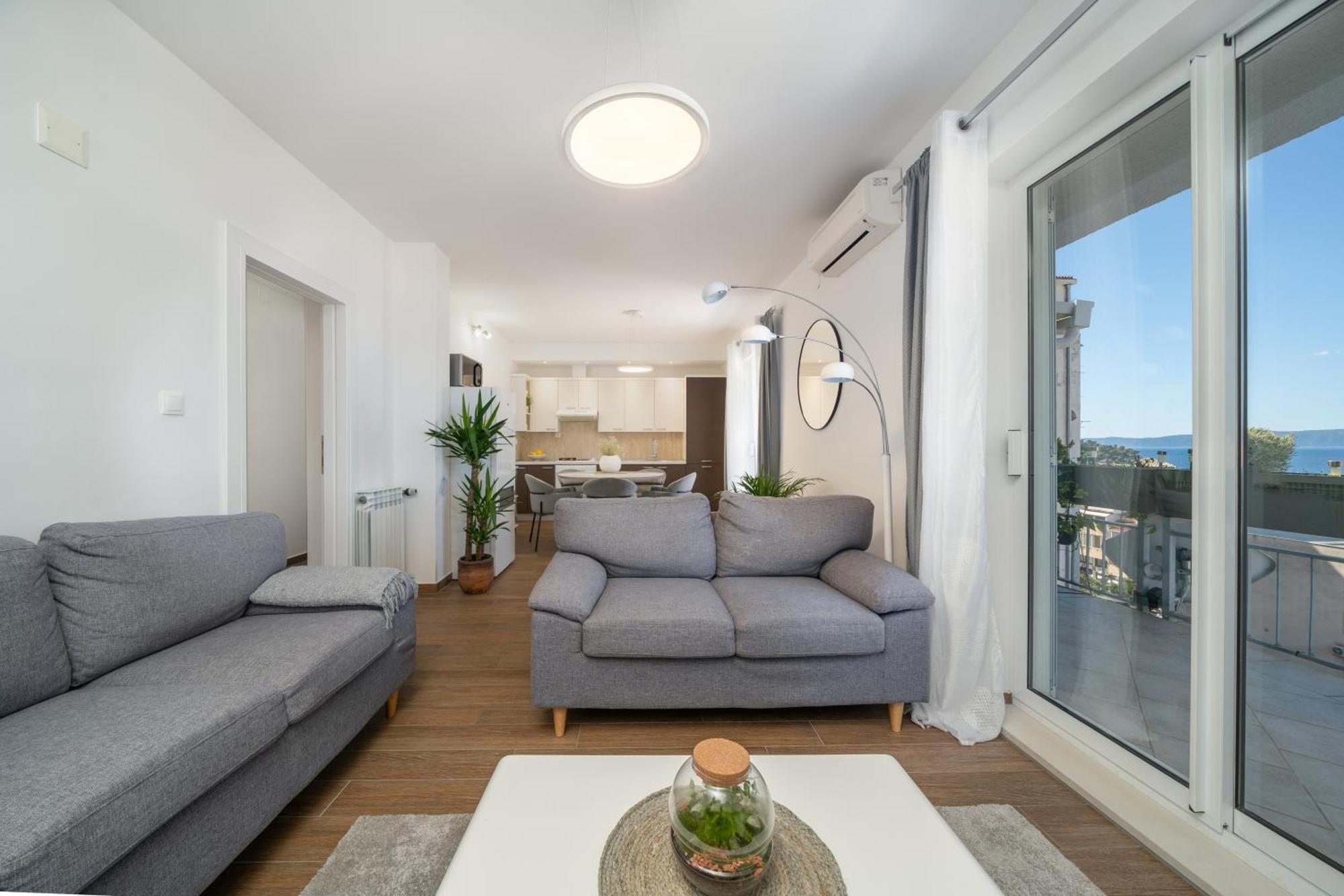 Apartment Ana Makarska Buitenkant foto