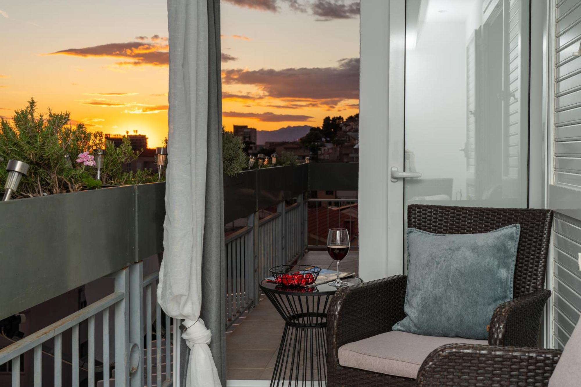 Apartment Ana Makarska Buitenkant foto
